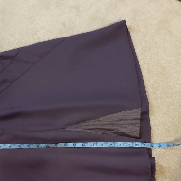 Adventures des Toiles Purple Skirt Size 36, Knee Length - Picture 6 of 6